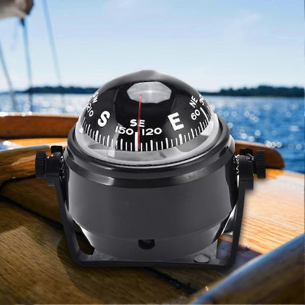 [RM]Utomhus Hög Precision LED Bil Båt Marin Militär Digital Magnetisk Kompass Super perfekt kvalitet