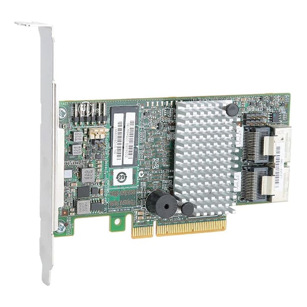 LSI 9267‑8i 2208 Hovedkontrol Disk RAID-controllerkort PCIEx8 6GBps 512M RAID 0 1 (S)