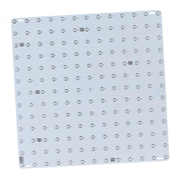 169/81 LED Växtlampa Fullspektrum Tältlampa för Växter Blommor 169 LED