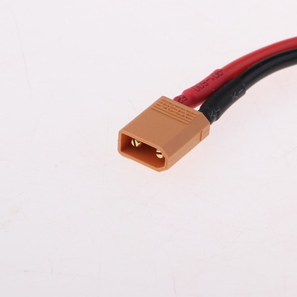 2 stycken XT30 till 4.0mm banankontakt 16awg kabelkontakt för RC Lipo-batteri