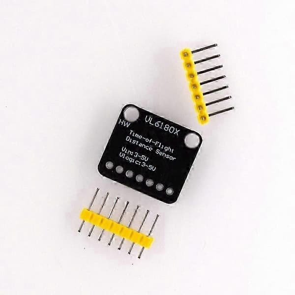 VL6180X TOF Laser Afstandssensor Modul til Arduino, I2C Interface, 3.3V/5V Kompatibel