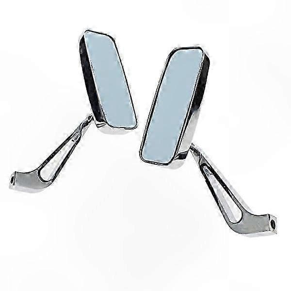 Krom Motorcykel Bakspejle 8/10mm Passer Universal Styr