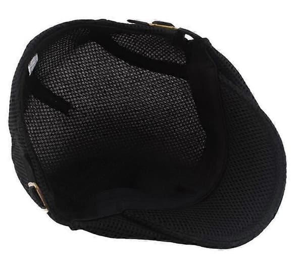 Pxcl Sommer Hul Mesh Kasket Åndbar Baret Dame Solskærm Herre Hat white