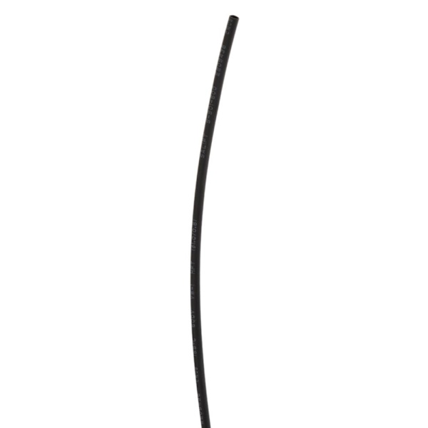 meter 2:1 krympslang 1mm svart krympslang