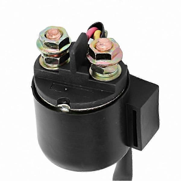 ATC200ES Big Red 1984 Motorcykel Starter Relæ Solenoid Udskiftning Pasform style977