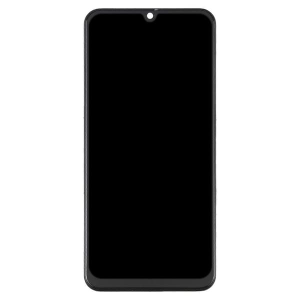 6,36 tommer OLED LCD-skærm til Samsung Galaxy A50 SM-A505 Digitizer komplet enhed med ramme (sort) Black