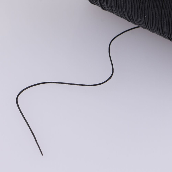 0,4 mm Rund Polyester Vaxtråd Sömnad Handarbete DIY Hantverk 8