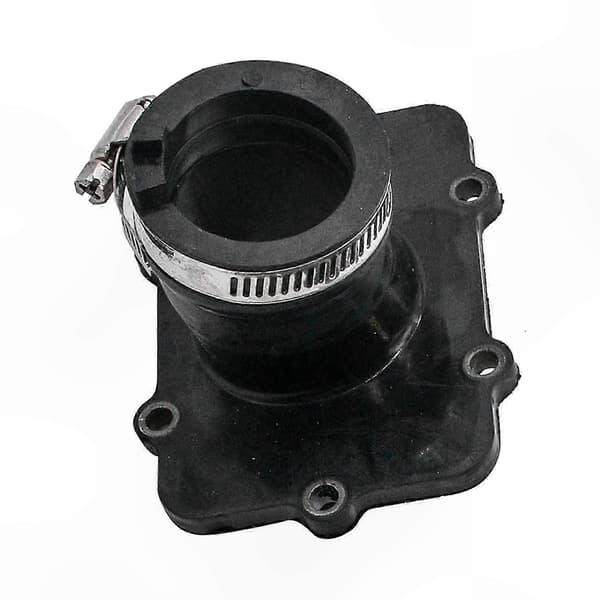 2-pak karburatorflangeadapter indsugningsmanifoldmuffe 420867300 til snescootermodeller Black