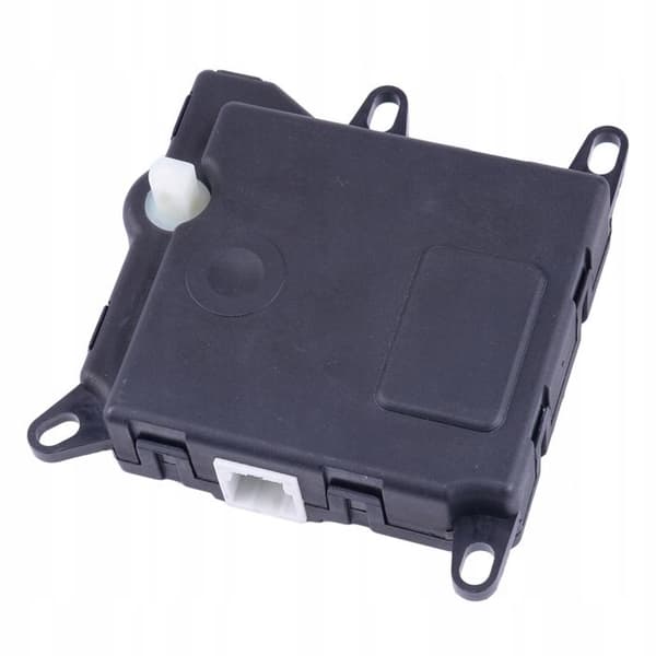 Bil A/C Varmekontroll Servomotor Aktuator Egnet for Transit T12 T15 V347 1995-2012 95VW-19E616-AD, svart