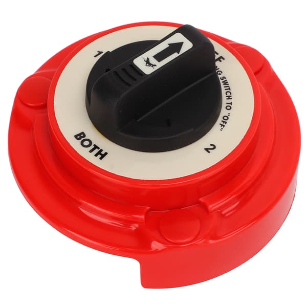 [RM]DC6 32V Dual Battery Selector Switch 300A 4 Positions Power Cut Off Switch For Marine Boat RV