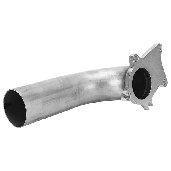 [RM]Stainless Steel Turbo Downpipe Dump Pipe Replacement - 57mm, T3 T4 T04E Compatible