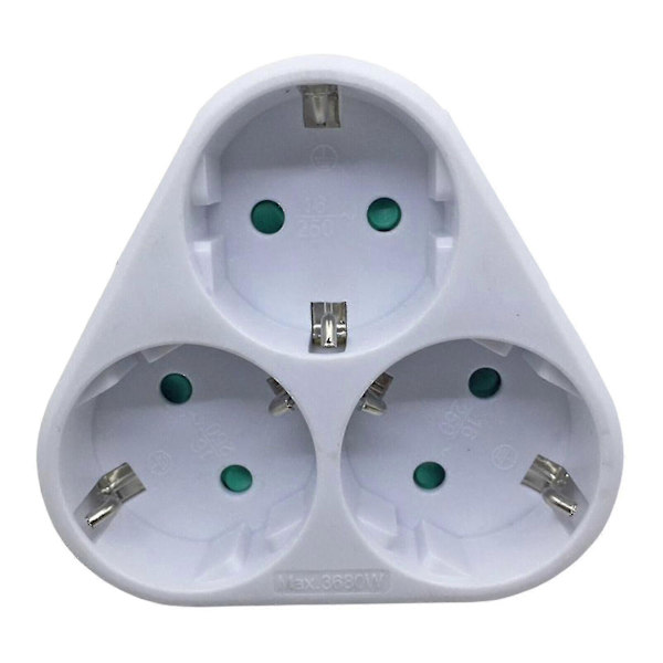 [RM]3-way EU socket, Socket distributor, Power strip, Multiple socket De Wyelv