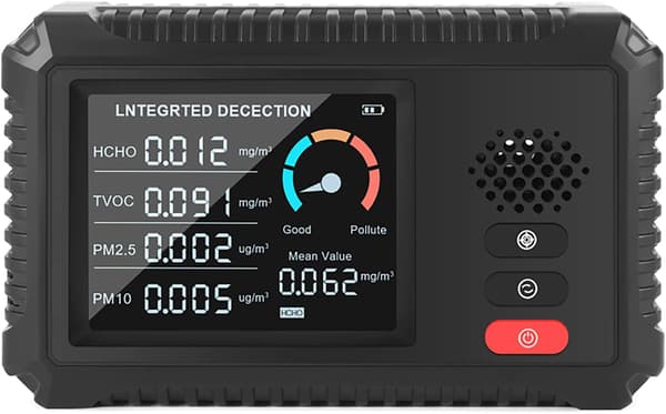 [RM] Luftkvalitetsdetektor Kuldioxidmonitor Realtidsluft
