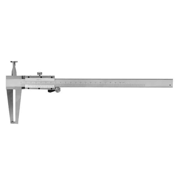 [RM] Professional High-Precision Double-Back Internal Vernier Caliper in Carbon Steel