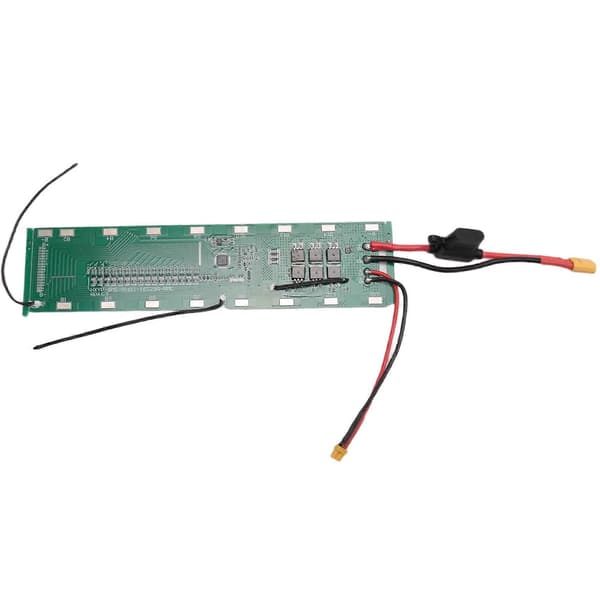 2X för BMS 16S 60V 25A Lmo Ternär Li-Ion Litium 18650 Batteriladdningsskyddskort med Balans & Temperaturkontroll
