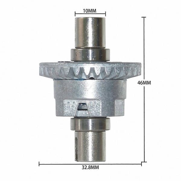 Metaldifferential 25-ZJ06A til Xinlehong 9125 Model