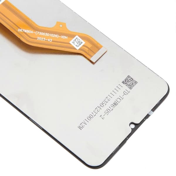 Til TCL 505 4G LCD-skærm + touchskærm