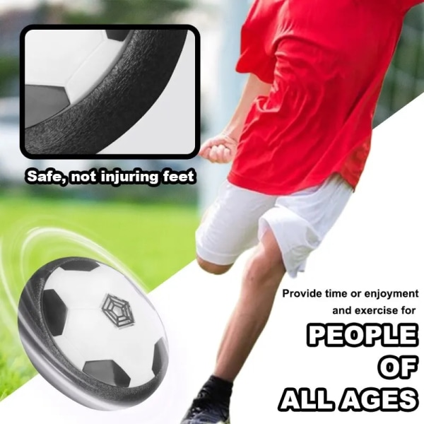 Hover Fotboll Luftkudde Flytande skum Fotboll Sport Interaktiv träningsleksak
