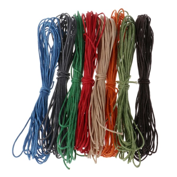 vaxtråd tråd smycken att göra fynd tråd tråd flerfärgad hantverk 2