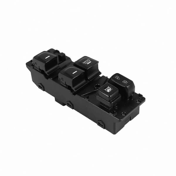 Hyundai Veloster 2012-2017 Venstre Side Førers El-Rudeafbryder Black