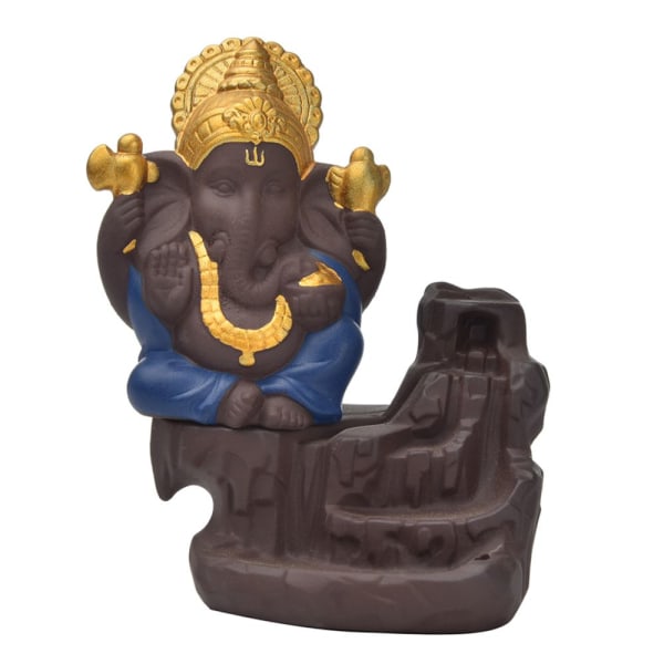 Ganesha Rökelsehållare Rökelsebrännare Heminredningstillbehör A