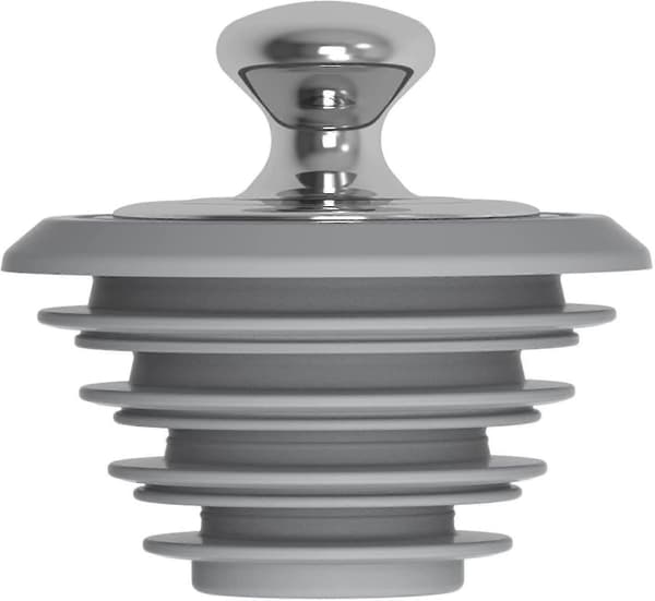 Badekarstopper, Vaskestopper, Silikon Badekarplugg (patentert produkt)
