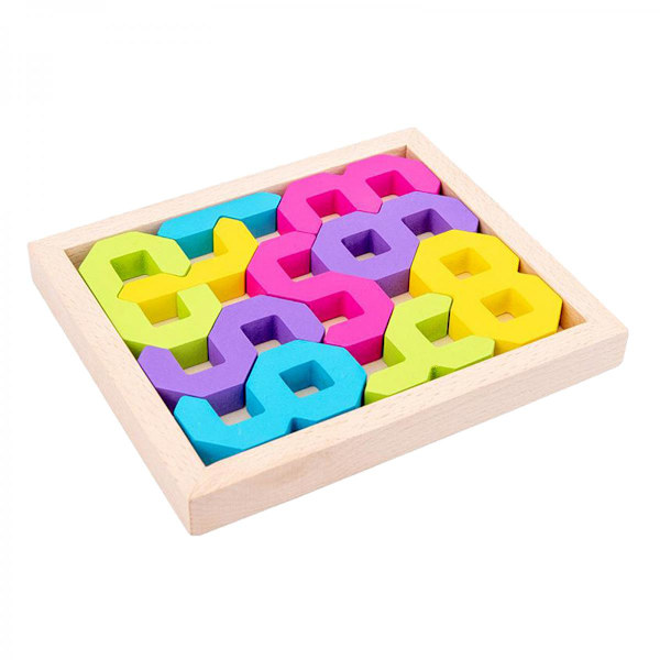 Lärande Leksaker Trä Byggklossar Nummer Matematikblock för 1-3 År Gamla Barn Pojkar Flickor, Digitala Lärande Leksaker