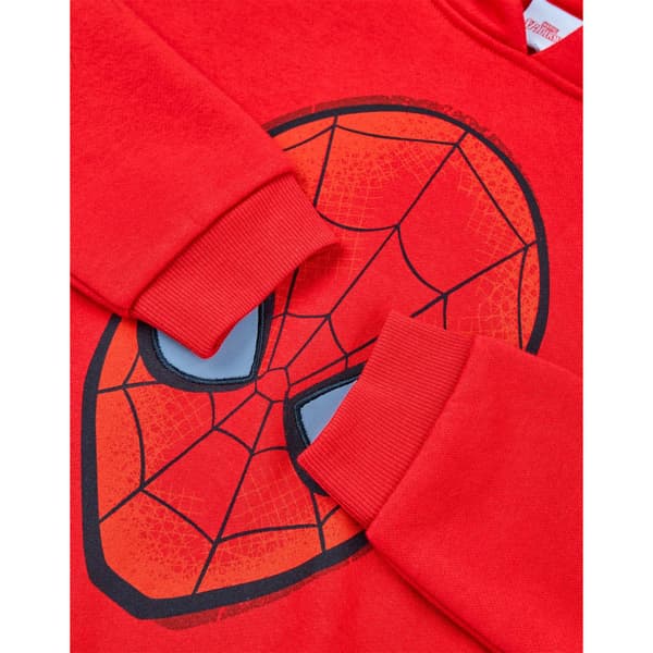 [RM]Spider-Man Hettegenser for barn 4-5 år Rød Red 4-5 Years