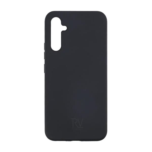 Samsung A34 5G Silikonecover Rvelon - Sort Svart black
