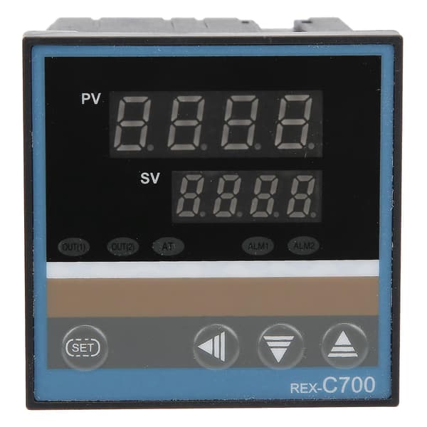 BERM PID Termostat Digital Display Temperaturregulator Switch 220V REX-C700FK02-M x DA