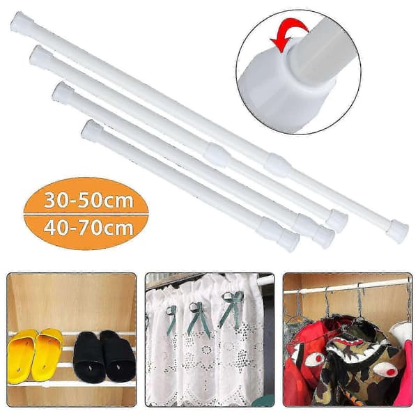 [RM]Säädettävä verhotanko 2PCS 40cm-70cm