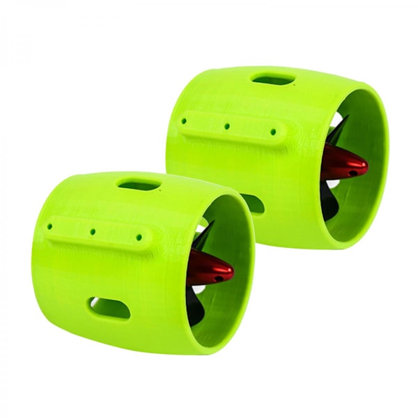 Hållbar Båtpropeller Motor Thruster Båtmodell Set