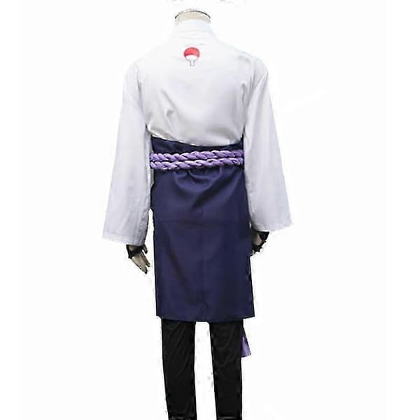 [RM] Naruto Uchiha Sasuke cosplay Halloween anime performance kostume Zipper style M