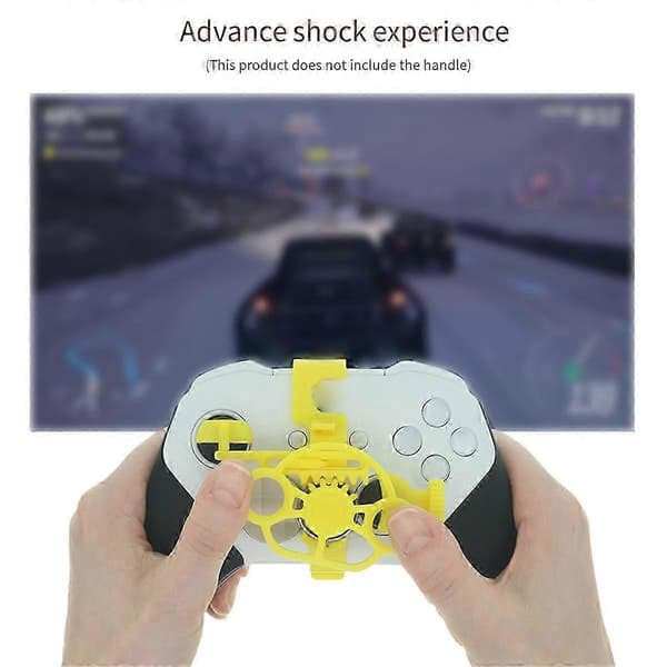 Mini-ohjauspyörä XboxoneSX Elite2 -kahvalle, pelikahvatarvikkeet, pelin apuohjain J