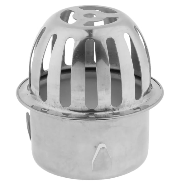 65mm Rostfritt Stål Golvbrunn Plug-in Balkong Tak Golvbrunn Utomhus