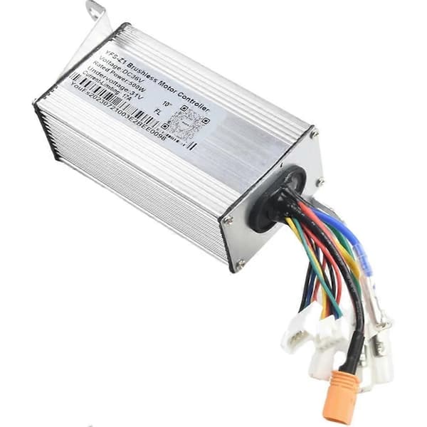 500W 36V 17A Accelerator Scooter Controller til 10 tommer løbehjul Udendørs Sport El-løbehjul