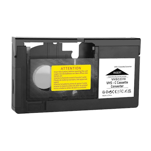 [RM]VHS C Cassette Adapter Professional Motorized VHS Cassette Converter