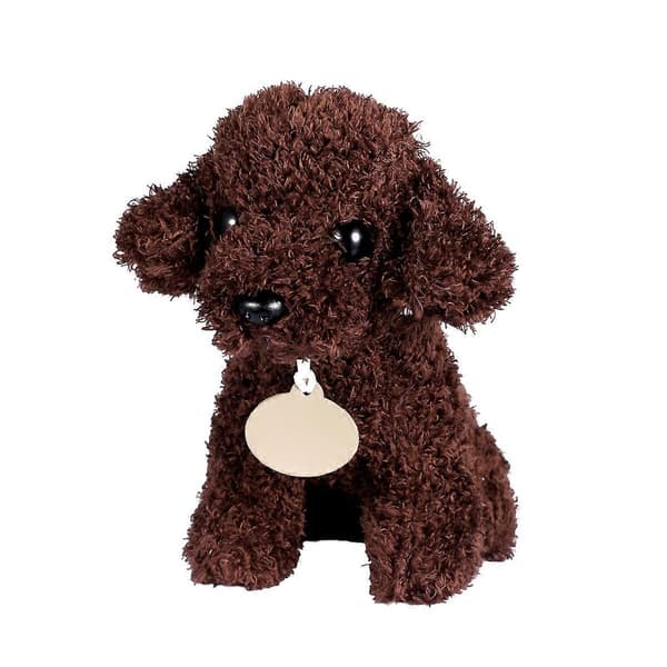 [RM]Kosedyr Yeahibaby Plysj Puddelvalp til lek Brun
