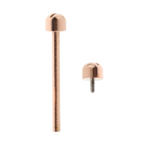 Watch Screw Tube Vis Reliant Rose Gold 18mm