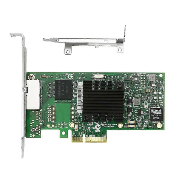 I350-T2V2 Dual Port Gigabit Ethernet Controllerkort I350AM2 PCI-E X4 2 porte server NIC datacentre til desktop