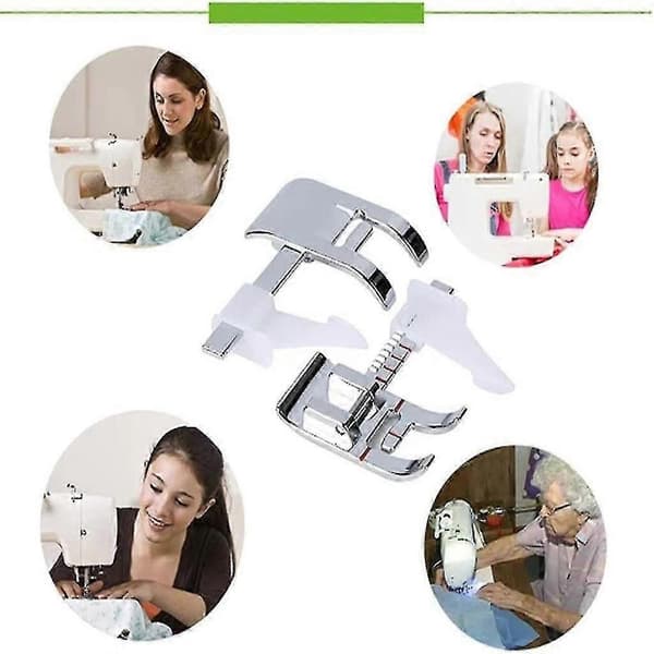 Premium Sew Easy Trykfod Justerbar Trykfod Til Symaskine