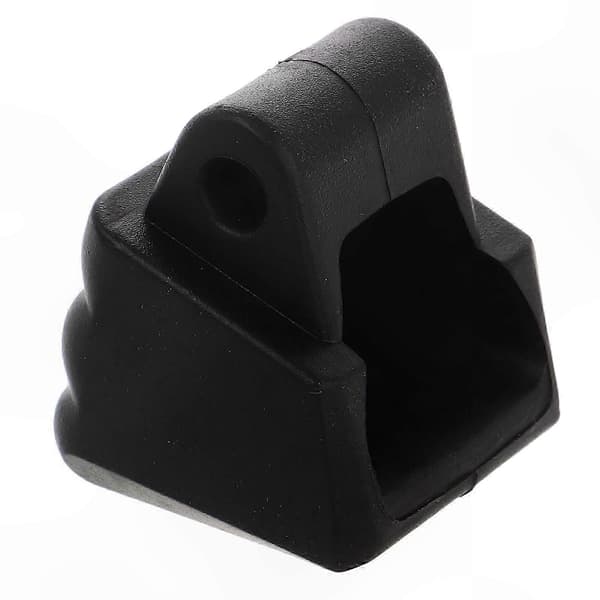 Inline Skates Bremseklods Erstatningsblok Stopper Til Rulleskøjter Praktisk Bremsekomponent Tilbehør Black 4.50X4.00X3.80CM