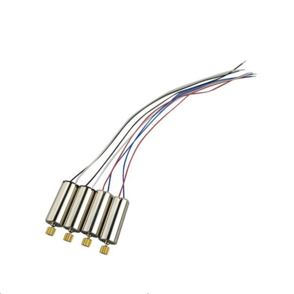 motor+propeller+bumpers+lageraxlar för hubsan x4 h502s h502e h507a grön