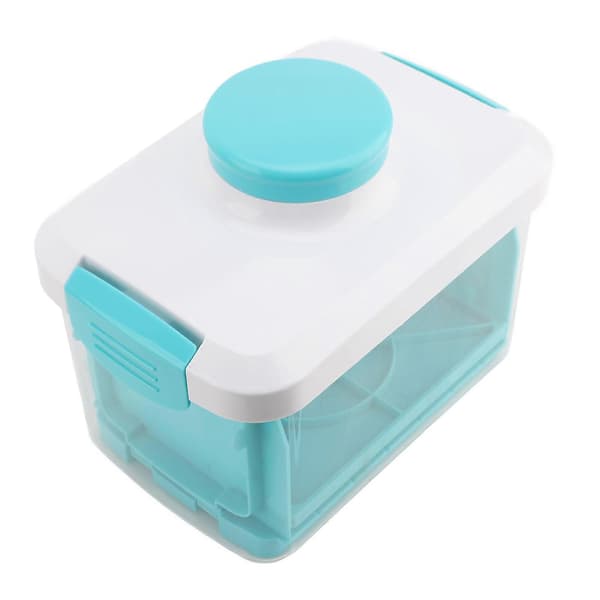 [RM]Efficient Tofu Press with U-shaped Drip Tray, Sealing Lid and Drainage Function for Home Kitchen