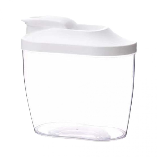 Matförvaringsbehållare Spannmålsbehållare Flip Lock Torrfoder Spannmål Ris 1000ml