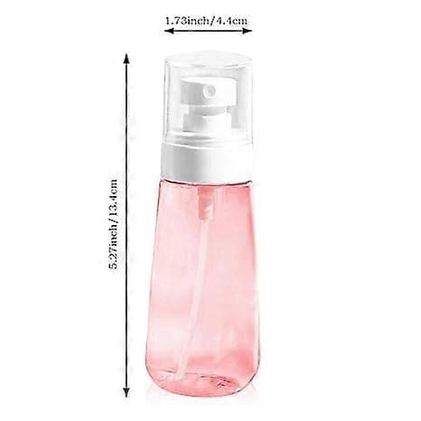 Fin dimsprayflaska 100 ml Tomma kosmetiska påfyllningsbara resebehållare rosa 2
