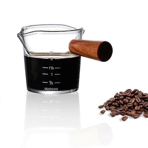 Luxora 75 ml espresso vinglas dele klart glas mælkekop B