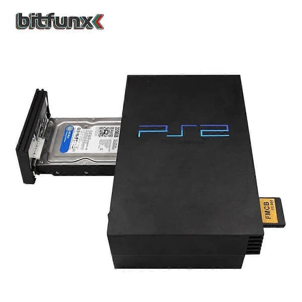 Bitfunx Free McBoot v1.966 8MB/16MB/32MB/64MB minnekort for PS2 FMCB versjon 1.966 FMCB 16MB v1.966