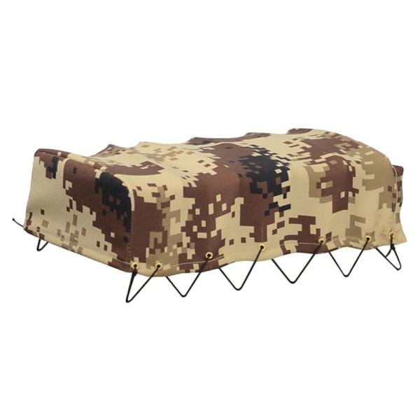 Kamouflage Canvas Armégrön RC Lastbil 1/16