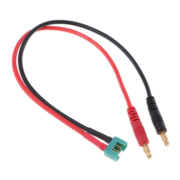 4.0mm banankontakt laddad till mpx kontaktkabel för b6 b6ac batteriadapter